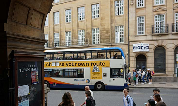 Stagecoach Oxford Alexander Dennis Enviro400MMC